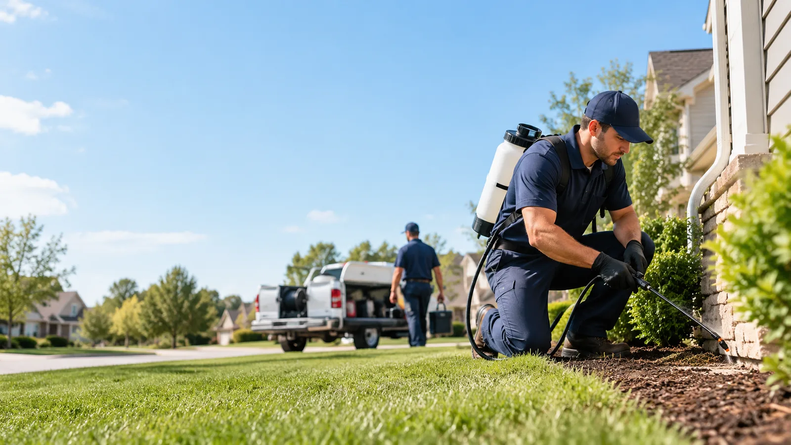 Pest Control in Nine Mile Falls, WA near me